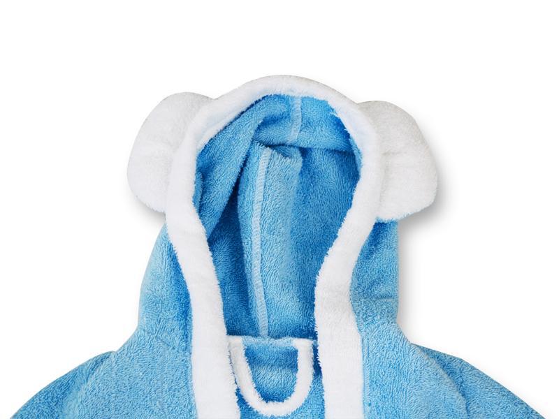 Halat Baie Copii MyKids Albastru 4-6 ani