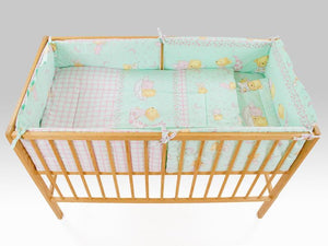 Aparatoare Laterala MyKids Teddy Stelute Turquaz 120x60