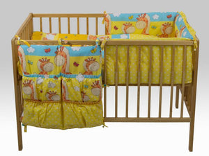 Buzunar Patut MyKids Happy Giraffe Galben