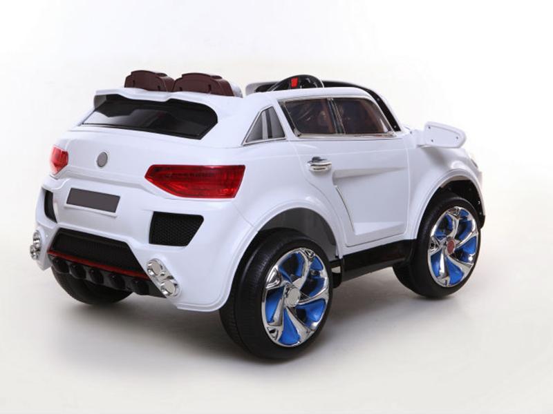 Masina electrica copii Moni Extravagance DK-F000 Alb