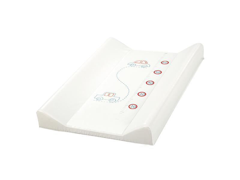 Saltea De Infasat Bebe Cu Intaritura 70x50 Klups Masinuta Alb 030