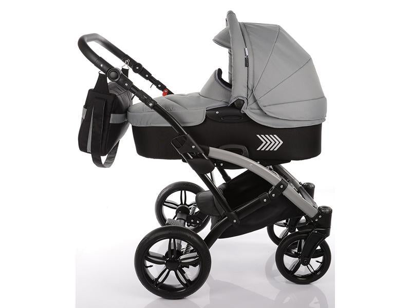 Carucior copii 2 in 1 cu landou Knorr-Baby Volkswagen Polo Gri