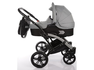 Carucior copii 2 in 1 cu landou Knorr-Baby Volkswagen Polo Gri