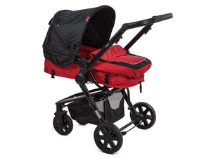 Carucior copii transformabil MyKids BabyGo Red