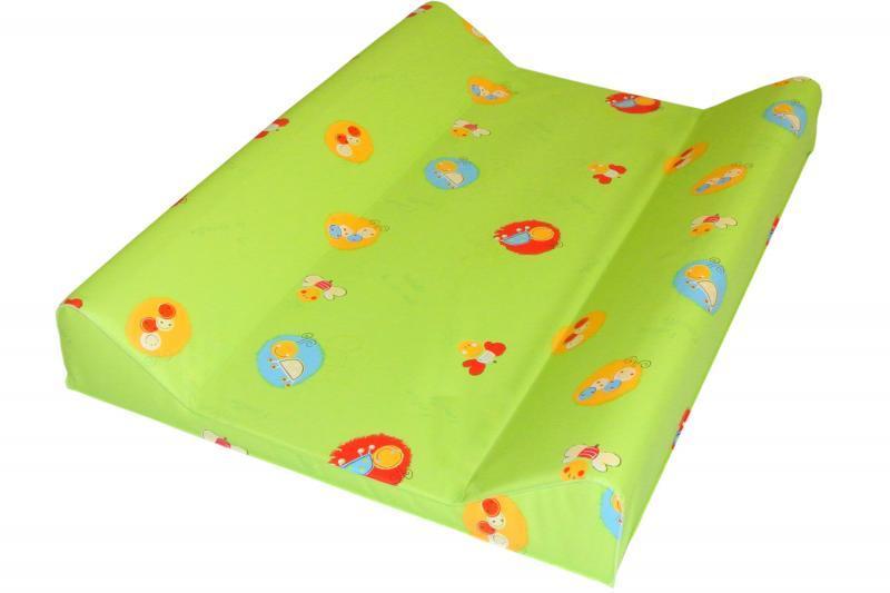 Saltea De Infasat Bebe Cu Intaritura 70x50 Klups Mix Lady Bug Verde