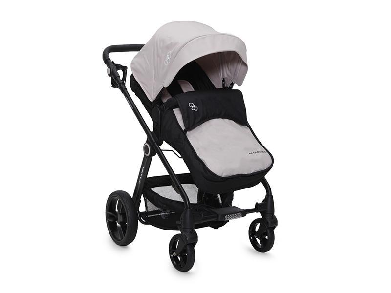 Carucior copii transformabil Cangaroo Hammer Beige