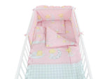Aparatoare Laterala MyKids Teddy Steluta Roz 120x60