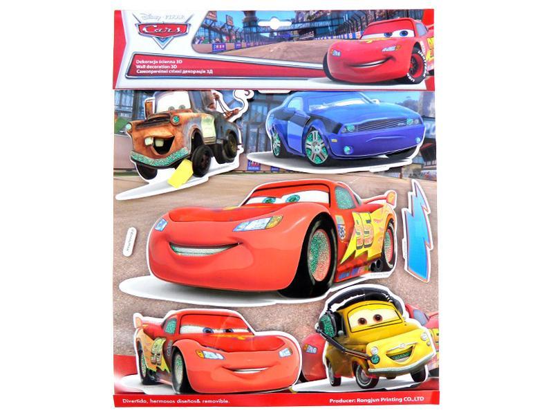 Decoratiune Din Burete Pentru Camera Copii MyKids Cars SPH-117