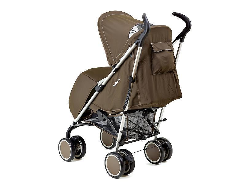 Carucior copii sport Mykids Speedy B508 maro