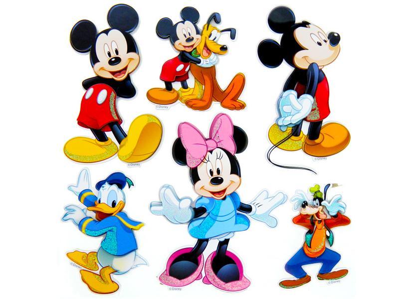 Decoratiune Din Burete Pentru Camera Copii MyKids Mickey SPH-111