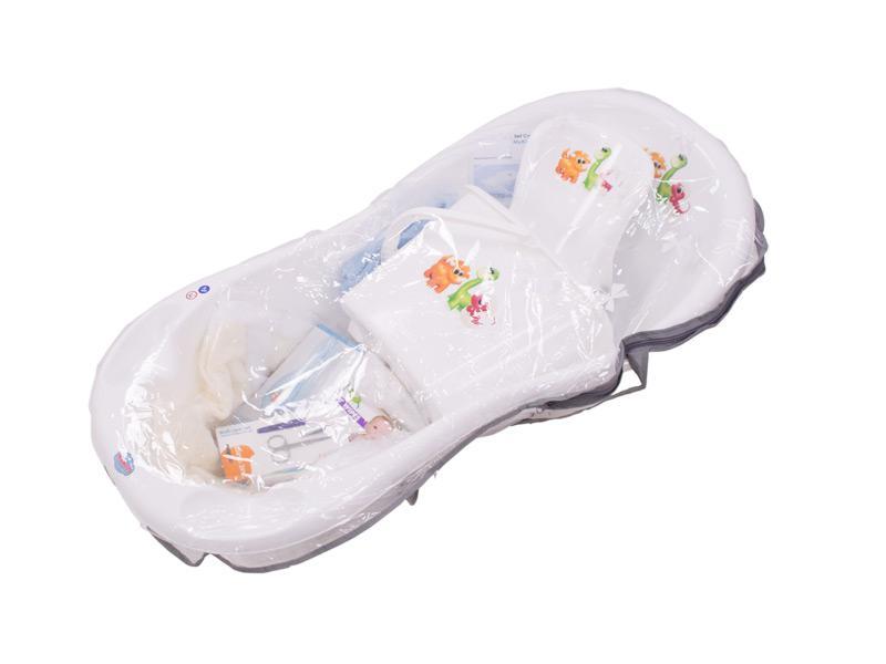 Set Cadita Cadou MyKids  Baby Boy Dino