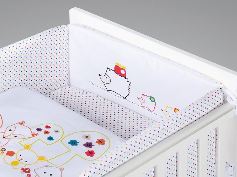 Lenjerie Patut Copii Klups Hedgehogs K042