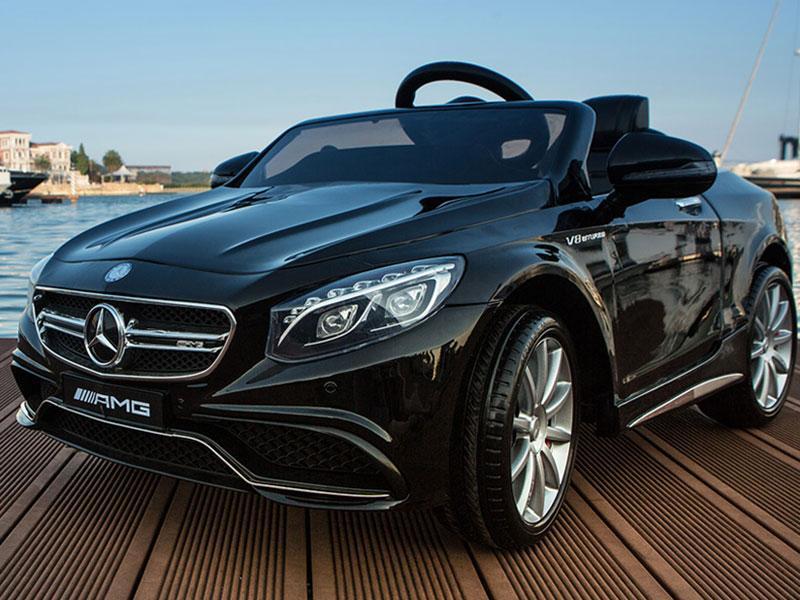 Masina Electrica Moni Mercedes Benz AMG S63 Negru