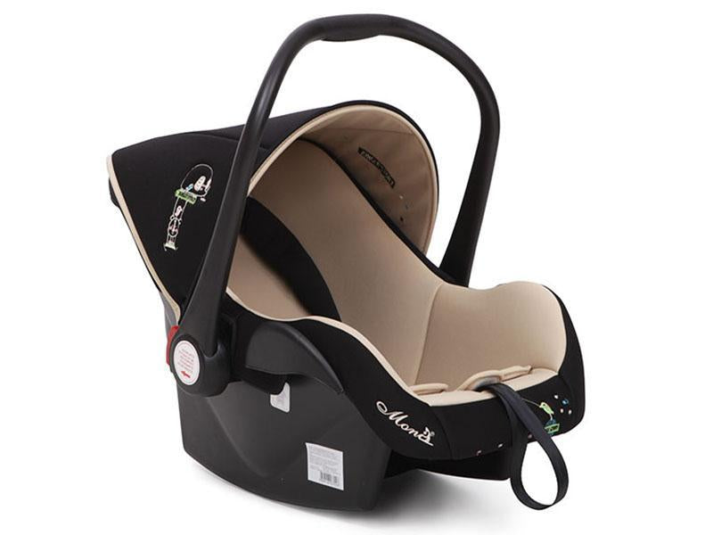 Cosulet Auto Bebelusi MONI Babytravel Black