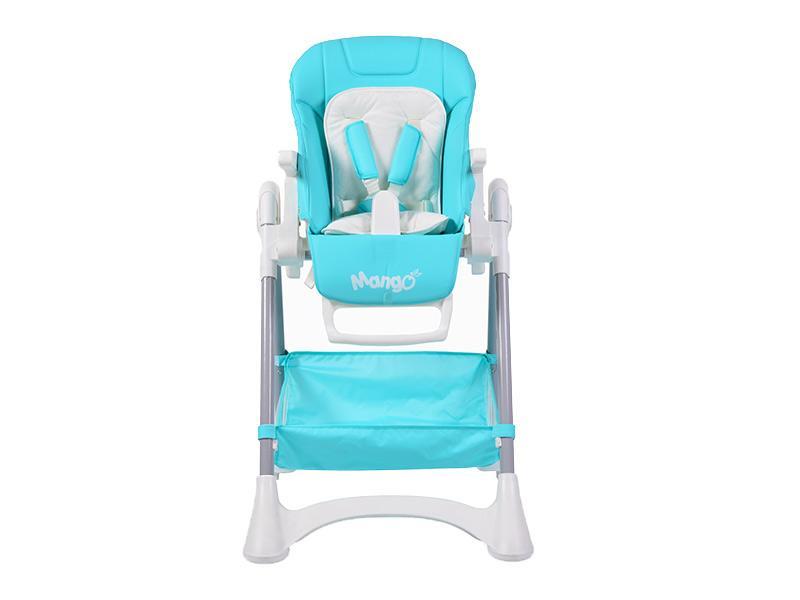 Scaun De Masa Copii Moni Mango Albastru Deschis