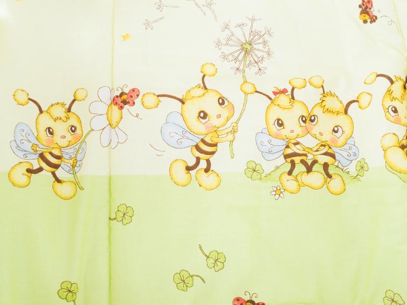 Lenjerie MyKids ALBINUTA VERDE 4+1 Piese 120x60