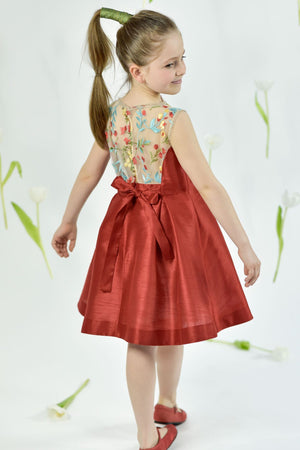 Rochie Red Bouquet