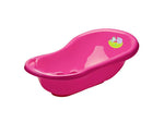 Cadita Baie Bebe cu Termometru MyKids Zoo 100 cm Roz