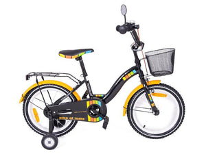 Bicicleta copii MyKids Toma Exclusive 1602 Orange