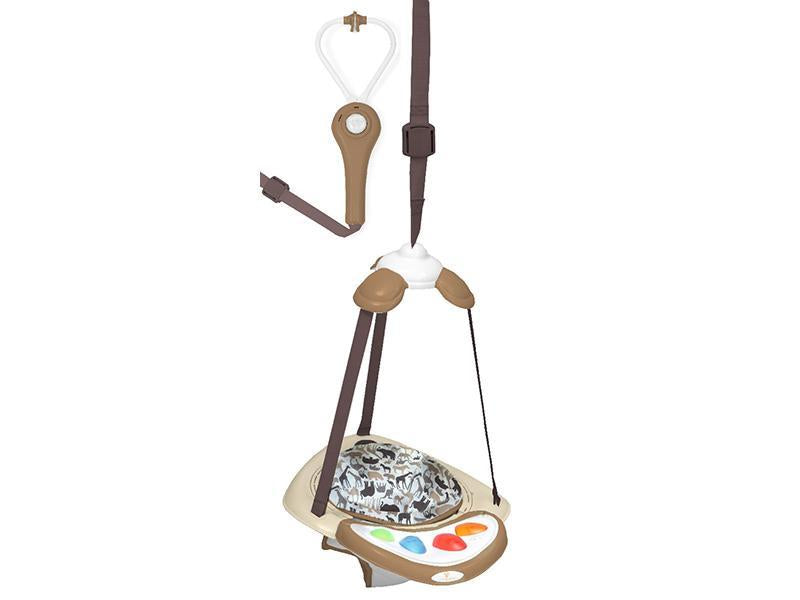 Saritor Ajustabil Copii Jumper CANGAROO Rock N Roll Beige