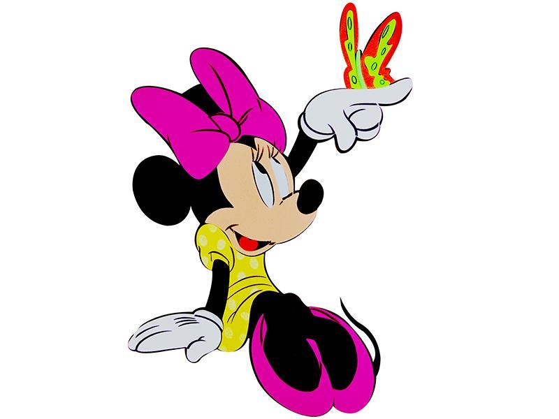 Decoratiune Din Burete Copii MyKids MINNIE SRMK-011