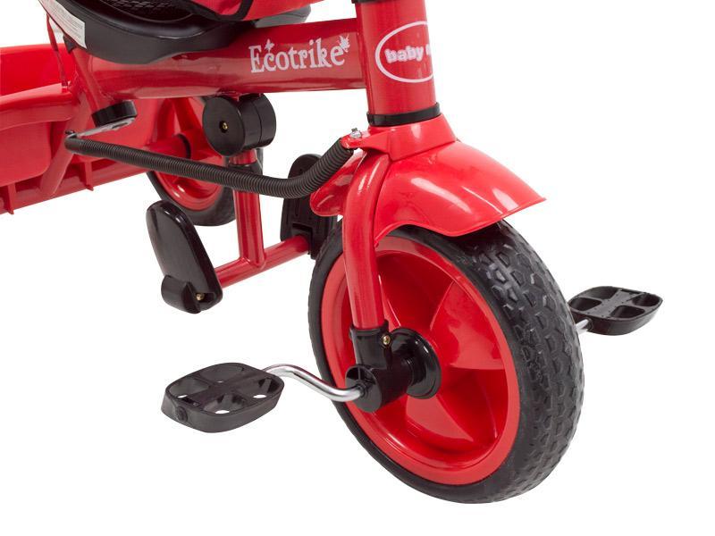 Tricicleta Copii BabyMix Ecotrike 188199 Rosu