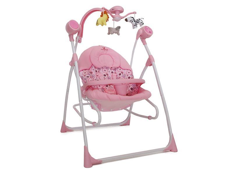 Leagan Electric Bebelusi CANGAROO Swing Star Roz