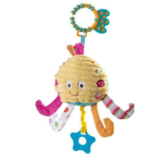 Jucarie plus cu sunete si vibratii caracatita BabyOno 1336