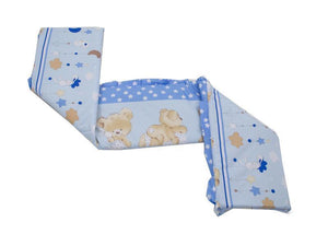 Aparatoare Laterala MyKids Teddy Hug Blue 140x70