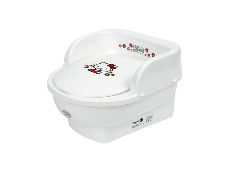 Olita copii MyKids Throne Hello Kitty Alb