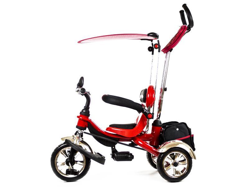 Tricicleta Pentru Copii MyKids Luxury KR01 Rosu