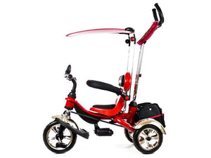 Tricicleta Pentru Copii MyKids Luxury KR01 Rosu