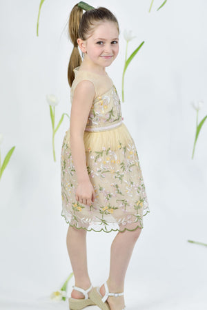 Rochie Pink Garden