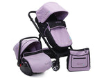 Carucior copii 3 in 1 Cangaroo Rachel Violet