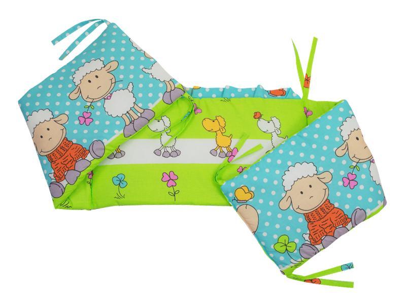 Lenjerie MyKids Oita Albastru 4+1 Piese 120x60 cm