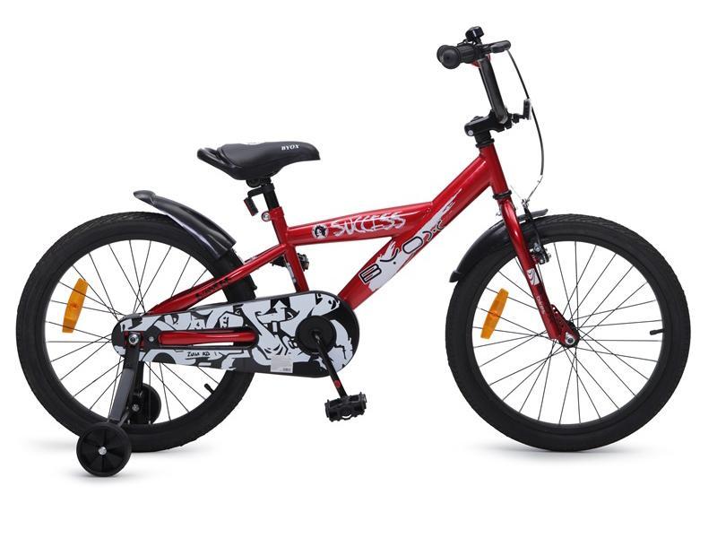 Bicicleta Copii Byox 20 Succes Rosu