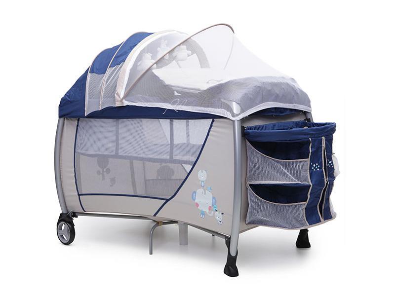 Patut Pliant Bebe CANGAROO Relax Purple