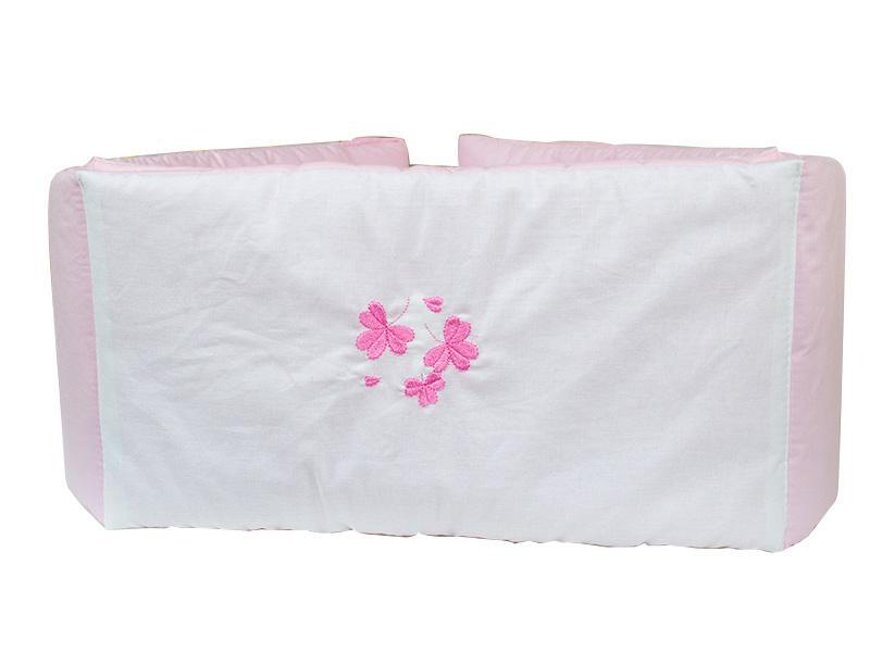 Patut copii lemn fara sertar KLUPS Piccolo Due Natur-Roz Cu Saltea