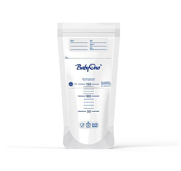 Pungi recipient pentru lapte matern Baby Ono 1039