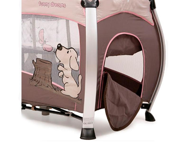 Patut Pliant Bebe CANGAROO Funny Dreams Caine Coral