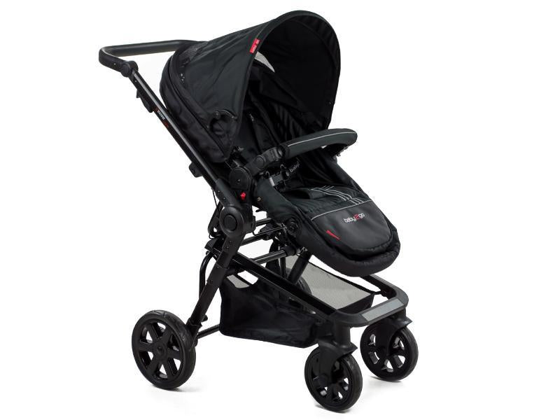 Carucior copii transformabil MyKids BabyGo Black