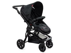 Carucior copii transformabil MyKids BabyGo Black