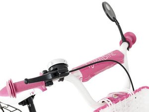 Bicicleta copii MyKids Toma Princess Pink 12