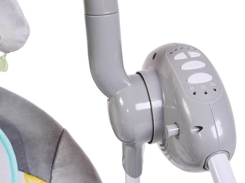 Leagan Electric Moni Baby Swing+ Gri