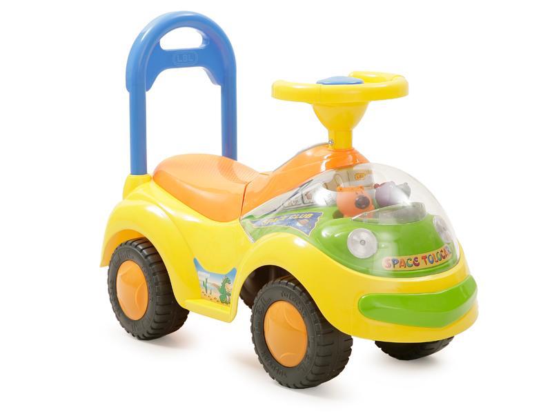Masina De Impins Copii CANGAROO 2108 Galben