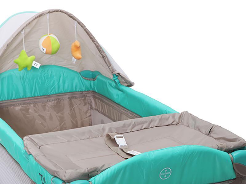 Patut pliant copii Moni Friend Purple