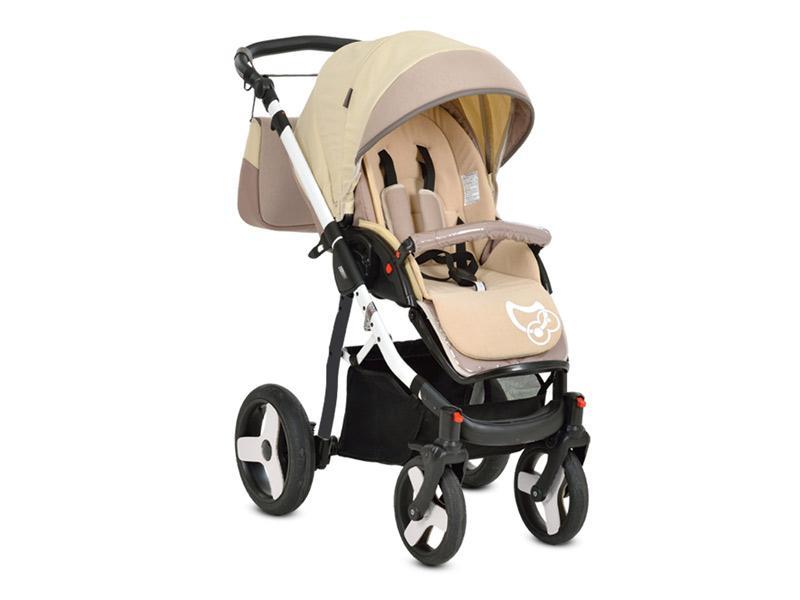 Carucior Copii 3 In 1 MyKids Mommy Cappuccino