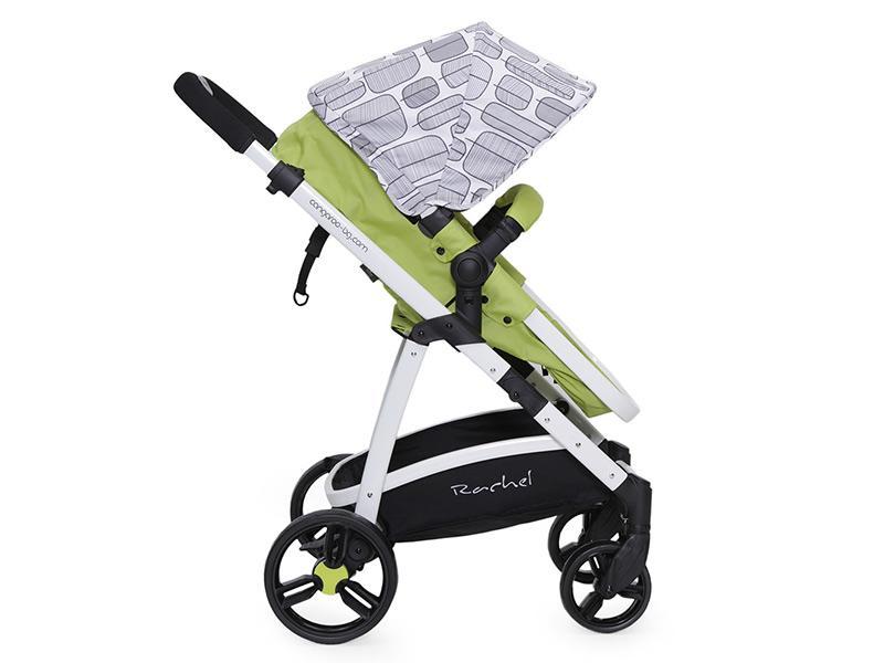 Carucior copii 3 in 1 Cangaroo Rachel Verde