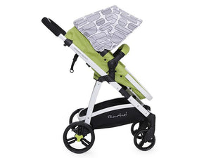 Carucior copii 3 in 1 Cangaroo Rachel Verde