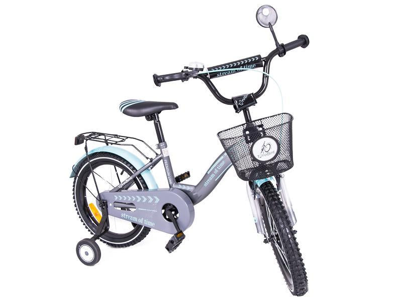 Bicicleta copii MyKids Toma Exclusive 1604 Turquoise